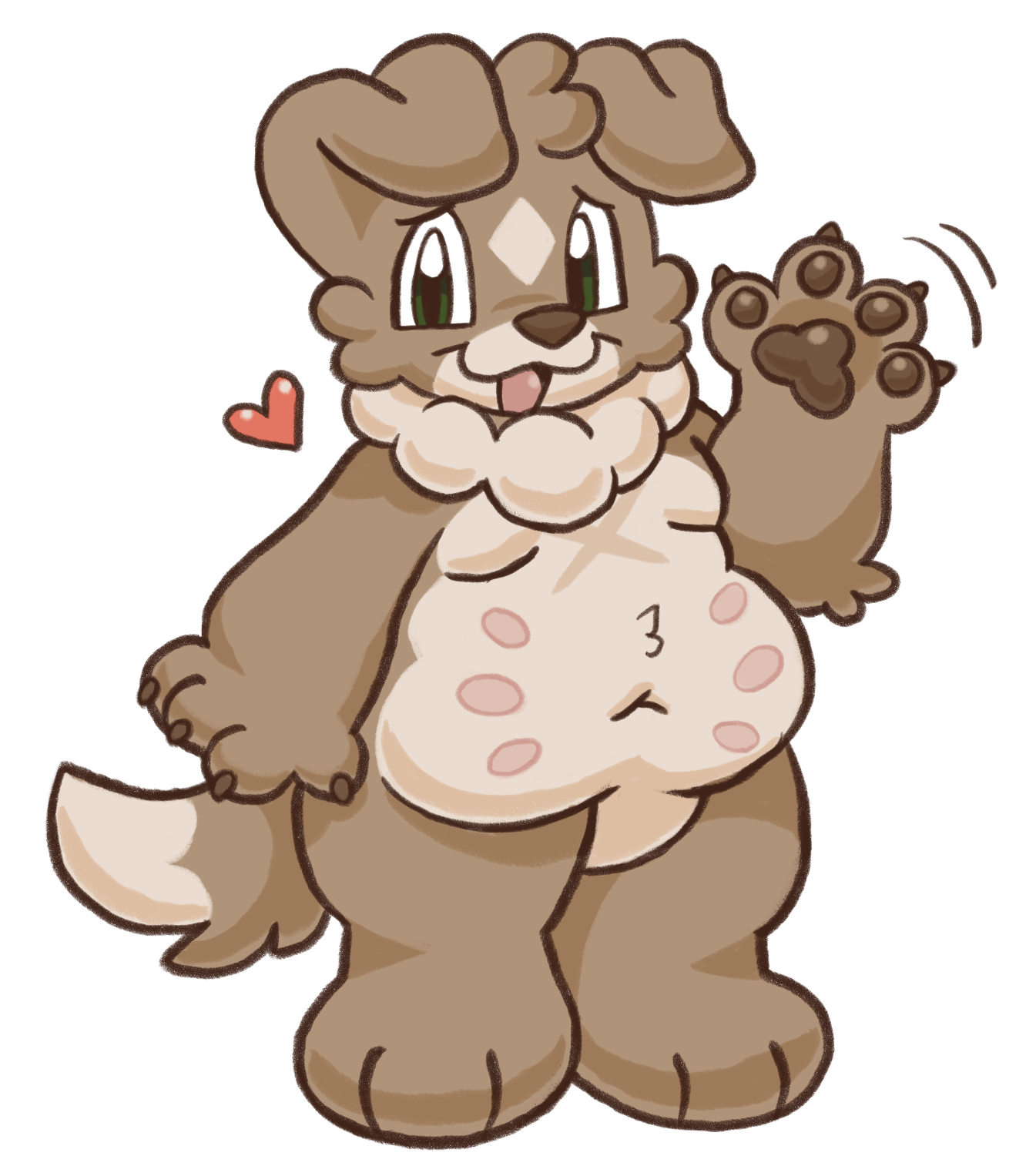 cooper is waving! he says hello.